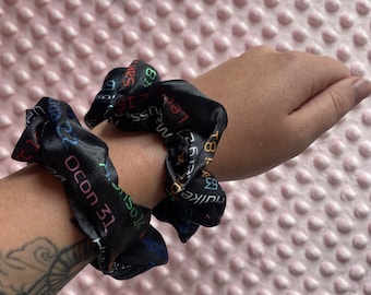 F1 Driver Scrunchies