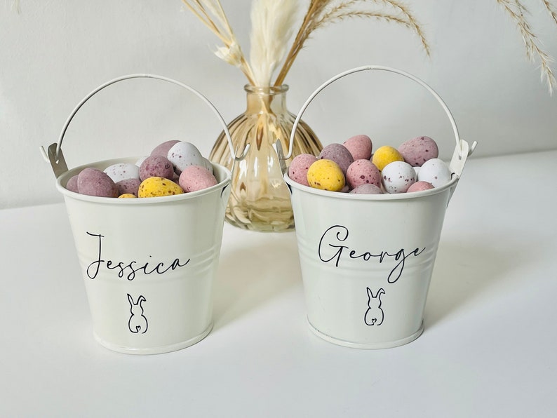 Easter Egg Baskets