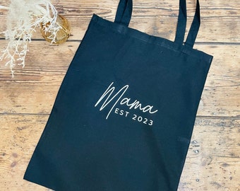 Mama tote bag personalised, Mother’s Day gift, Mother’s Day, new mum gift, baby shower gift, mum gift, birthday gift