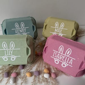 personalised Easter egg boxes, Easter boxes, Egg boxes, personalised gift, Easter gift, fillable boxes, creme egg box, cadburys egg