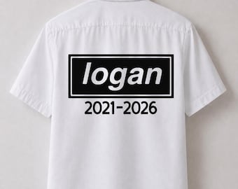 leavers Shirt School leavers school shirt last day of school personalised shirt personalised leavers shirt Oasis