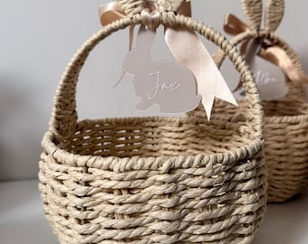 Personalised Easter basket, Easter basket, Easter bucket, Easter gift, Easter egg hunt, mini metal bucket, Easter, personalised