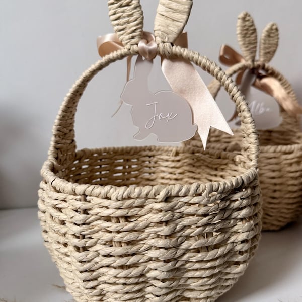 Personalised Easter basket, Easter basket, Easter bucket, Easter gift, Easter egg hunt, mini metal bucket, Easter, personalised