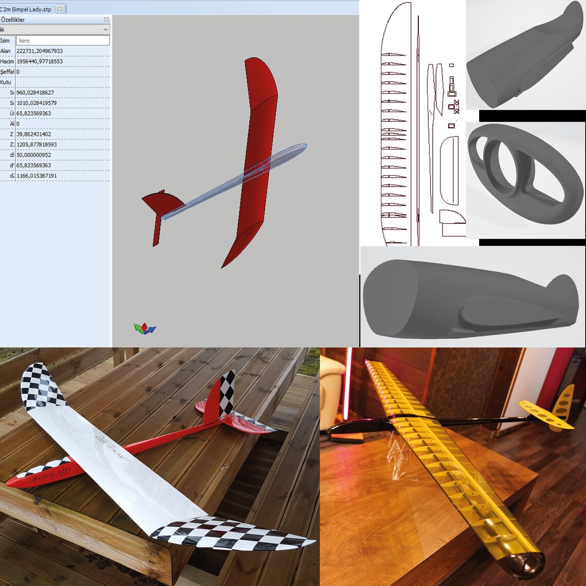 5 Different Model Airplane Designs to Build Etsy