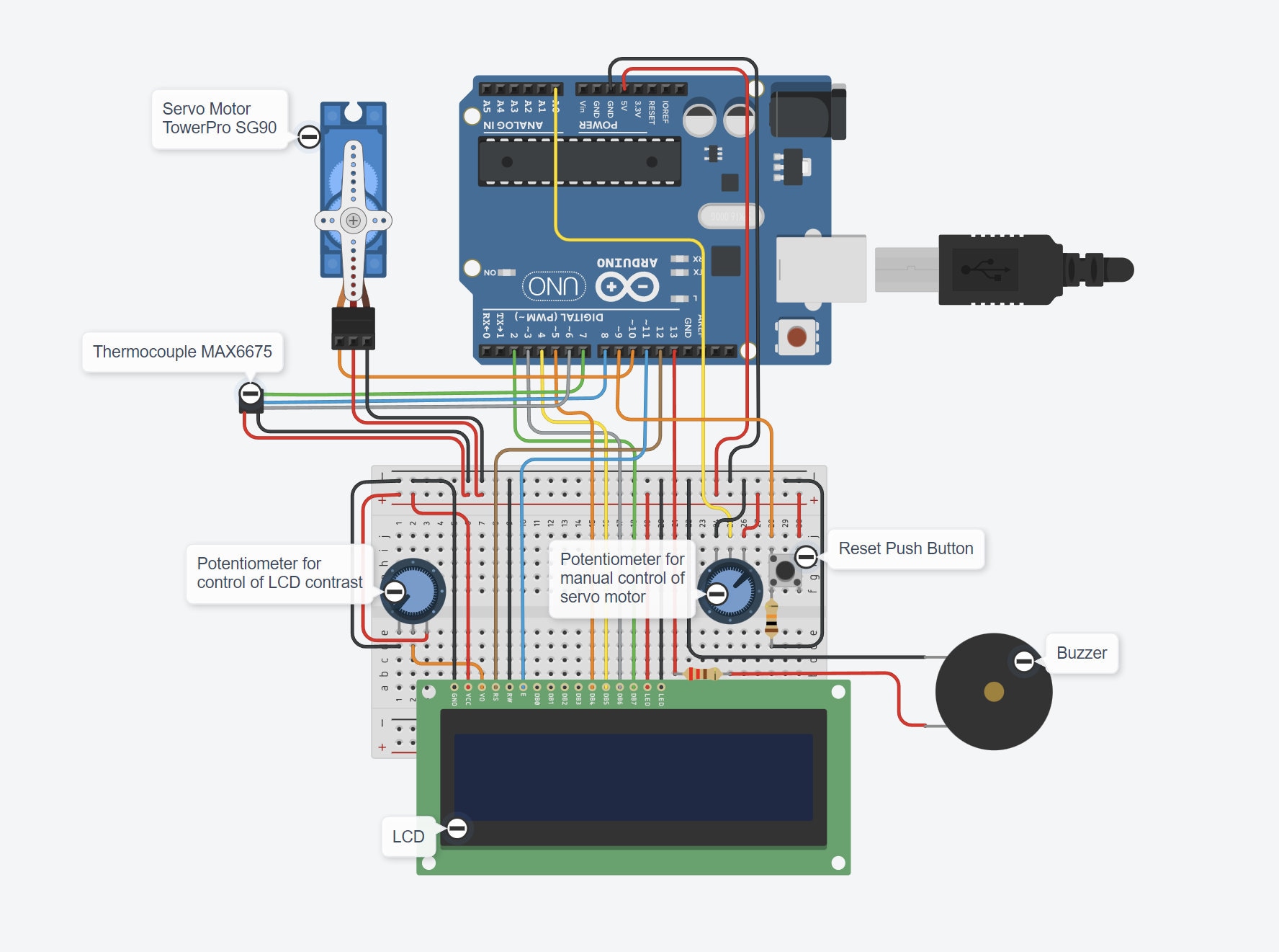Bluetooth Module Arduino Uno Sumobot Code Tinkercad Sumo Robot
