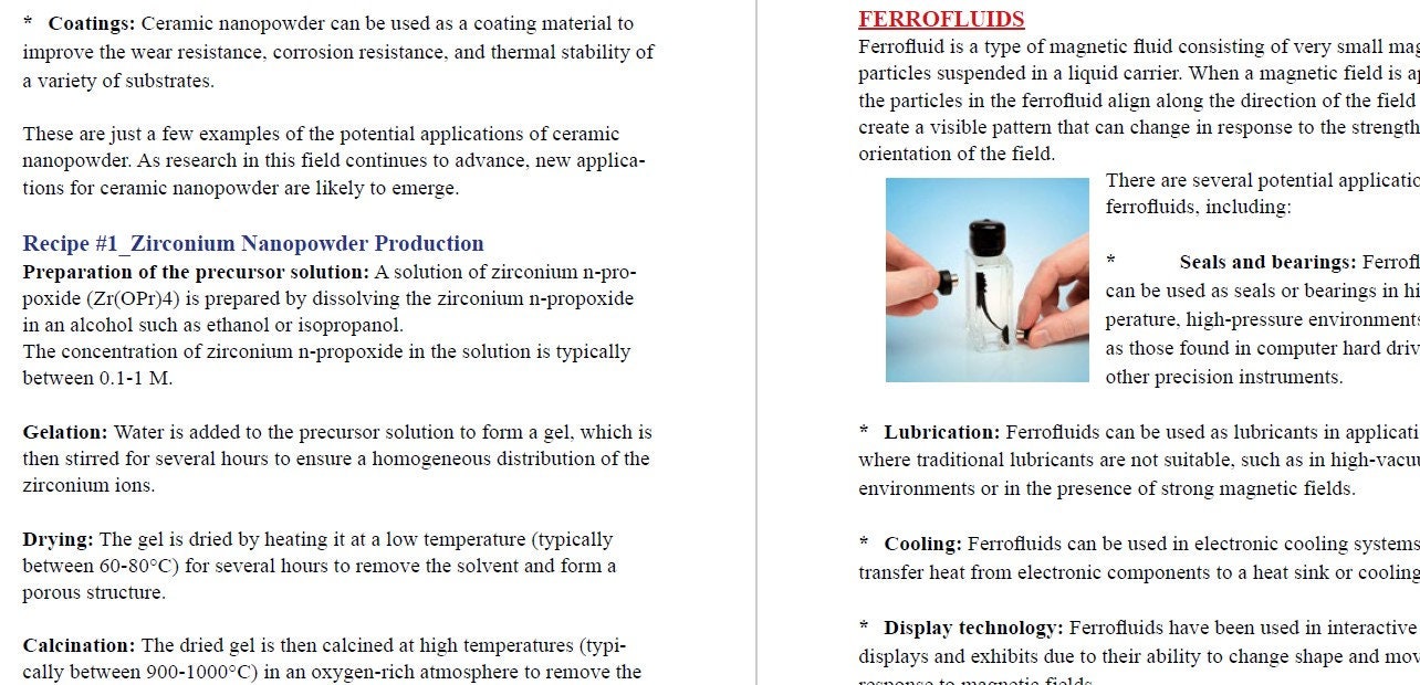 自宅でナノテクノロジーを作る方法 - Etsy 日本