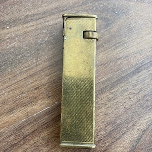 Dunhill - Tallboy - Cartier Licence - Lighter vintage