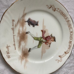 Royal Doulton Nursery Rhyme Dish