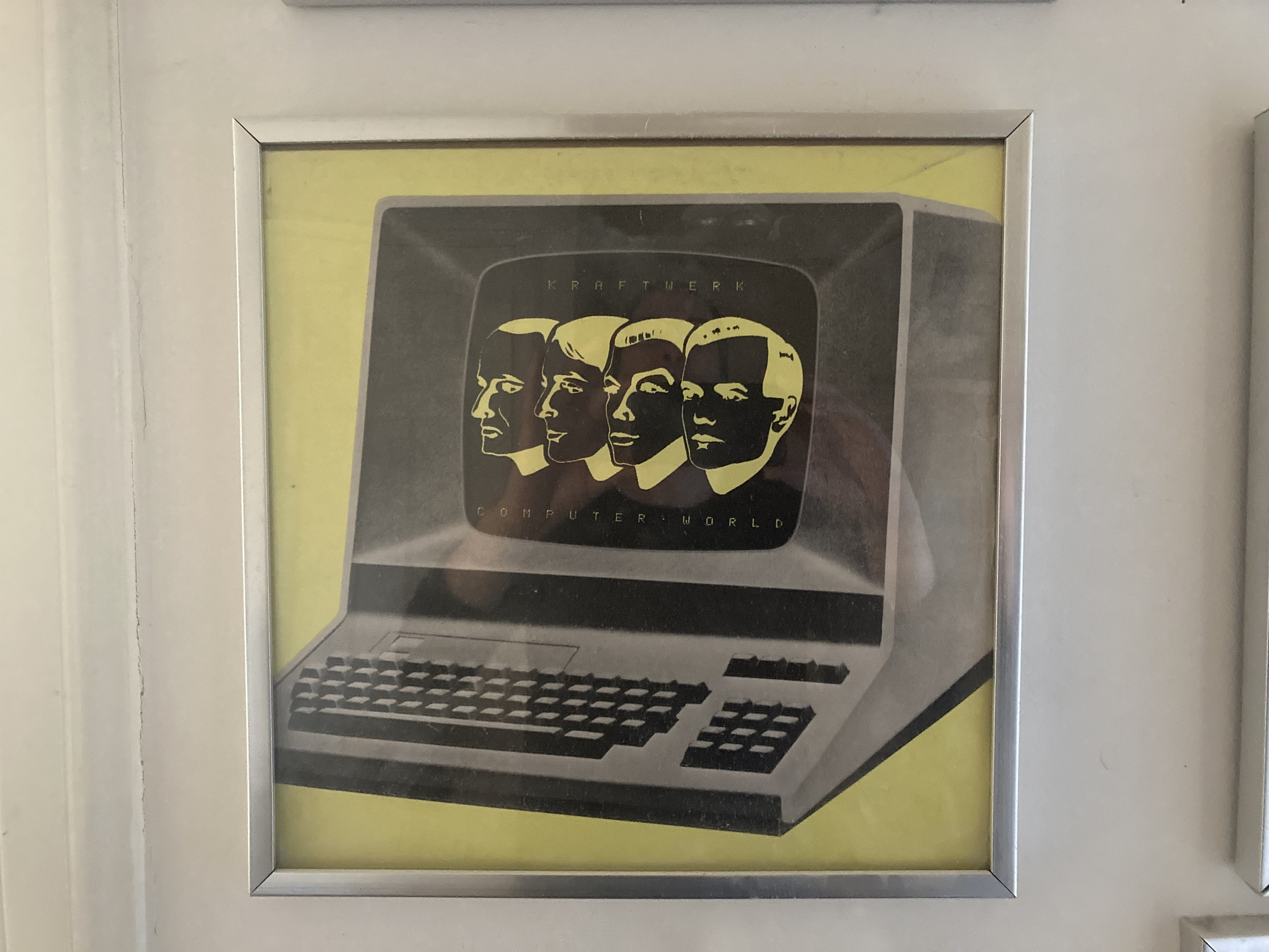 Kraftwerk - Computer World (framed LP Vinyl Record) - Etsy