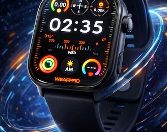 Watch 10 – High-End Smartwatch with Modern Design & Advanced Features