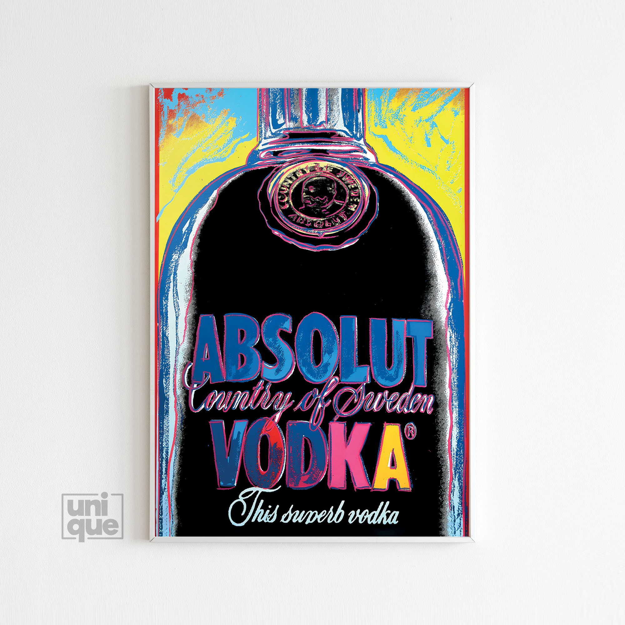 Absolut Vodka Decor - Etsy