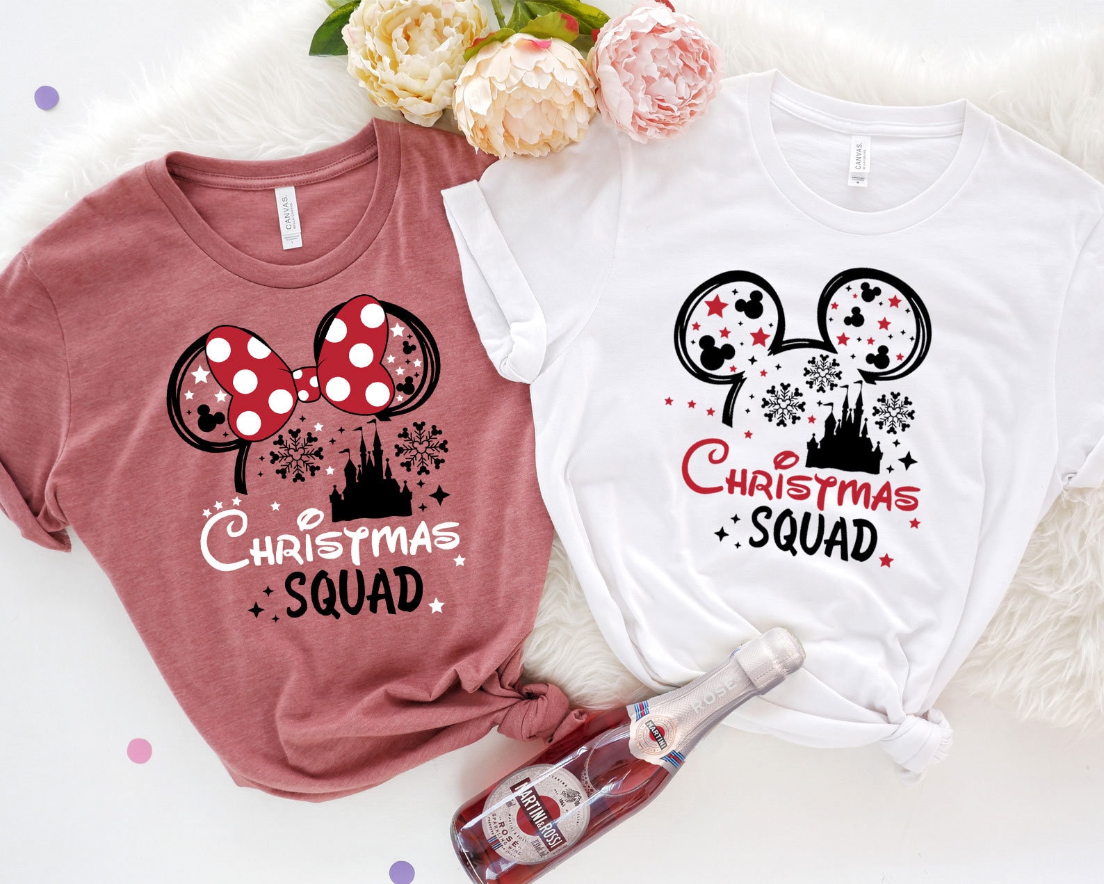 Disney Christmas Family Shirt, Disney Christmas Squad 2023 Shirt, Disney Christmas Trip