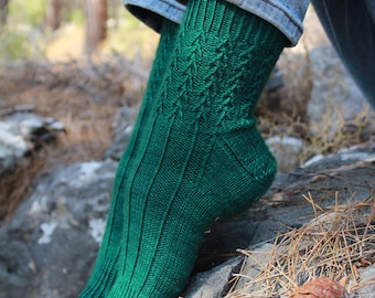 Karjala Socks|Knitting pattern