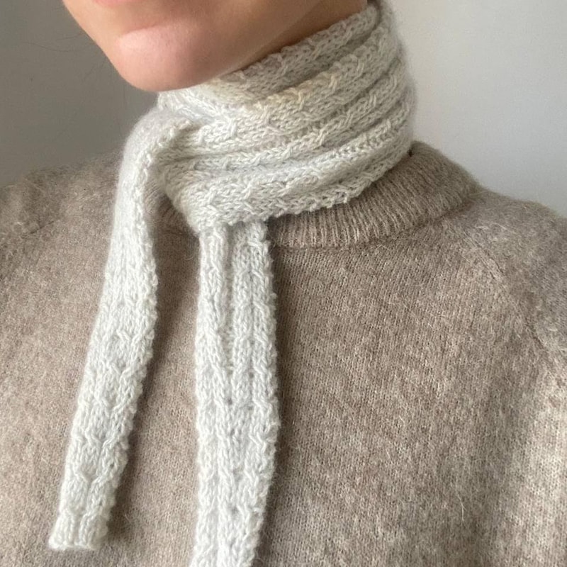 Scarf Knit Recipe - Etsy