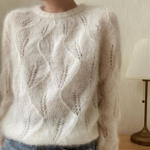 October Day Sweater Knitting pattern English image 9