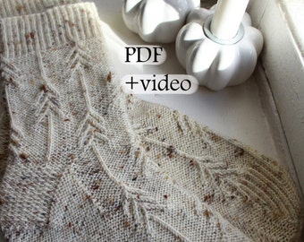 Pinery Socks|Knitting pattern (English)