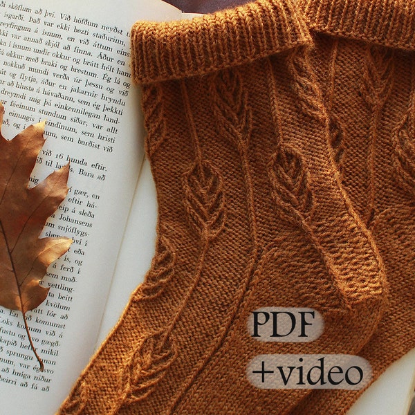 Herbarium Socks|Knitting pattern (English)