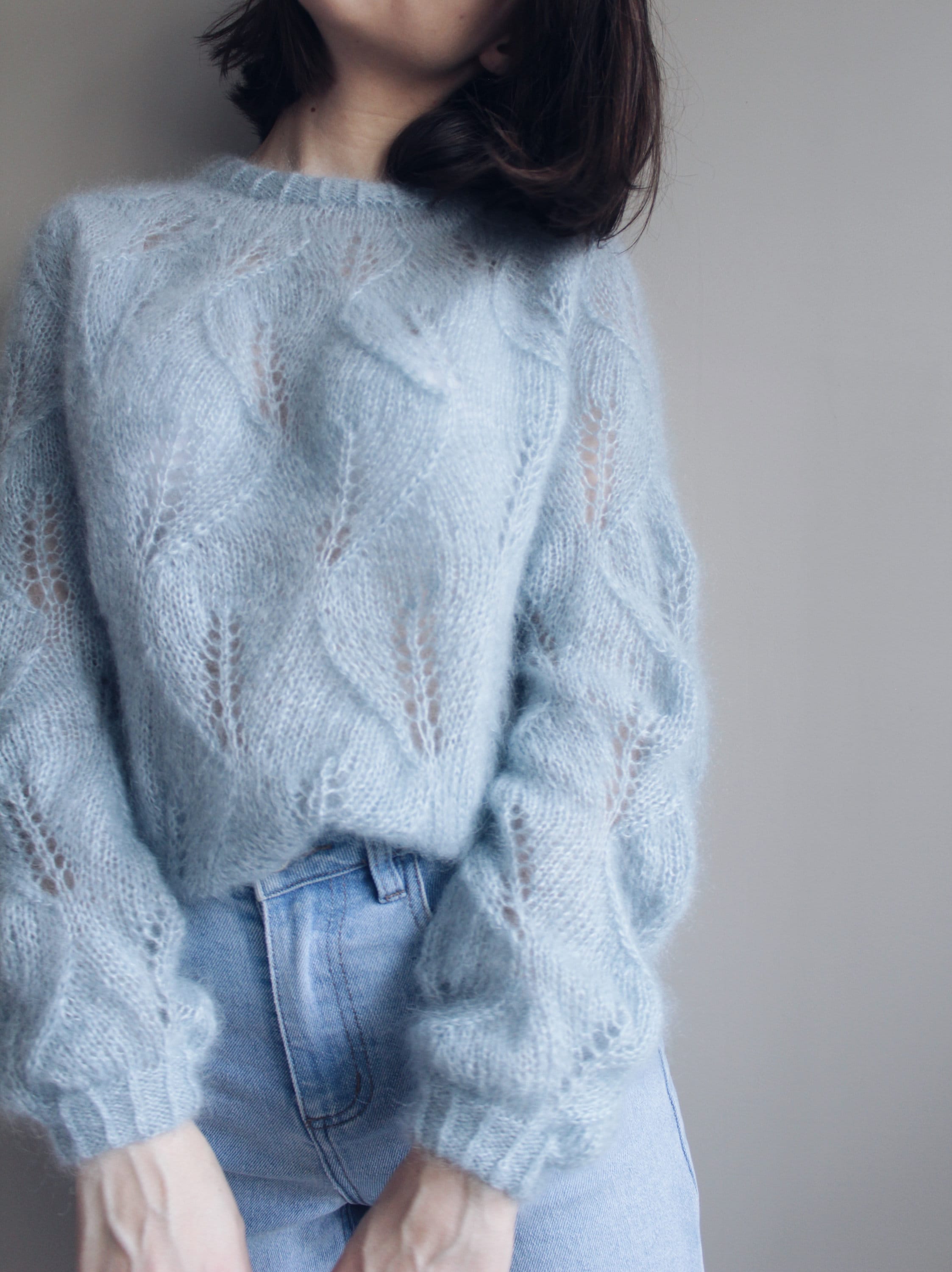 〈TODAYFUL〉Pattern Hand Knit 23秋冬 Hayfield Bonus Chunky Tweed Jumper & Scarf Pattern 10339