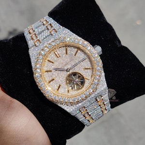 Watches for Men Moissanite Etsy
