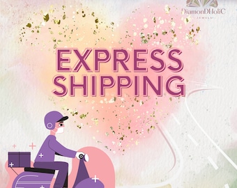 Express shipping is a special service offered by carrier companies to shorten an order's delivery time, thus expediting the shipping process