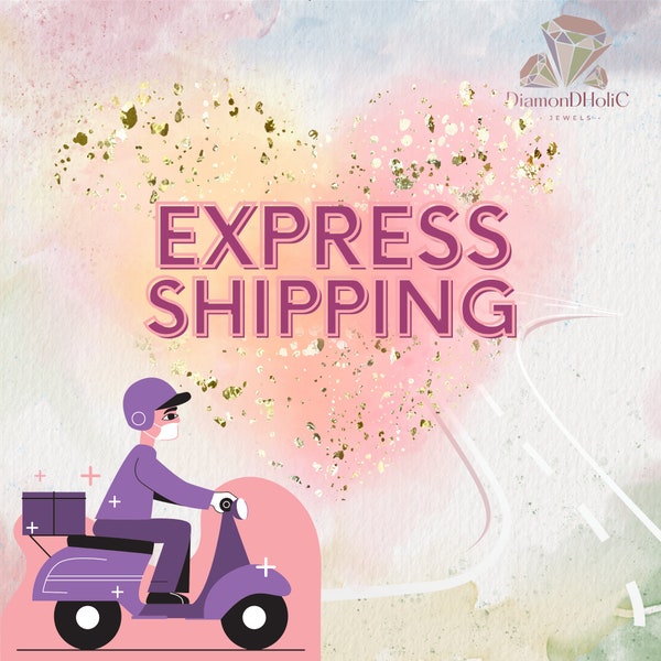 Express shipping is a special service offered by carrier companies to shorten an order's delivery time, thus expediting the shipping process