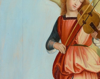 Music-making Angel (Franz Ittenbach)