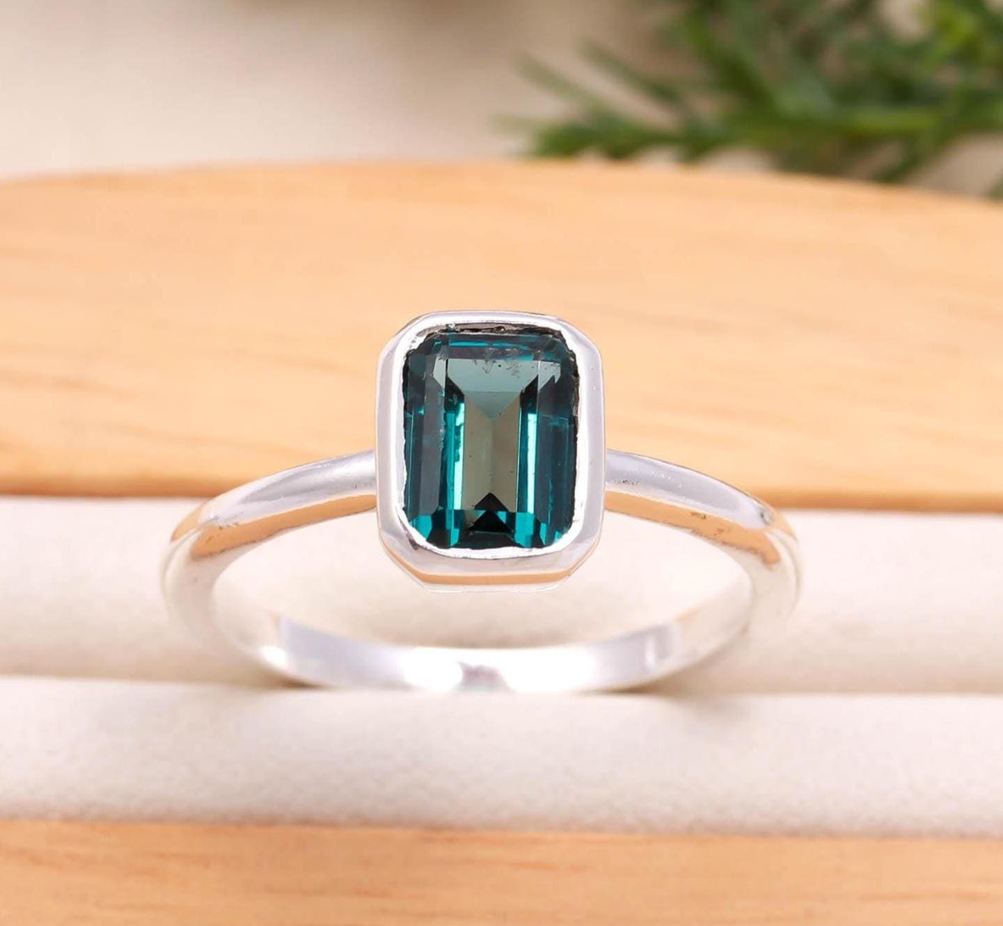Saphir Naturel Teal 37,90 Carats - Pierre Précieuse Ronde Certifiée AGL - Chauffé