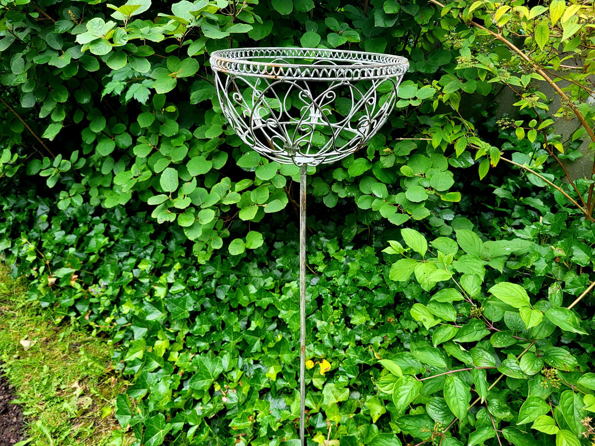 Pflanzstbe geschmiedet - Etsy.de