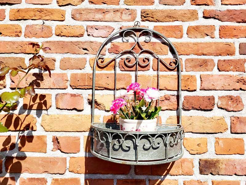 Wand-Blumenkasten "Antik" 36x50cm rostfreier Aluguss Pflanzkasten  Balkonkasten Landhaus Wandkasten zum Bepflanzen Wandkorb Pflanzkorb -  Etsy.de