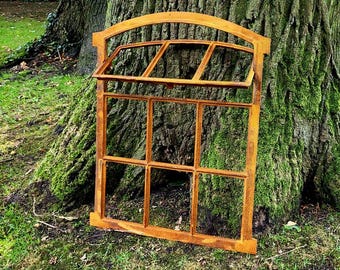Fenêtre De Grange à Rabat En Fer Forgé, Style Antique, Couleur Gris Rouille, 50x75cm (Neuve)