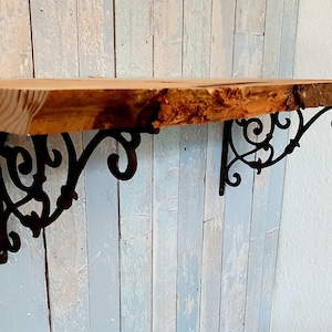 Nostalgic shelf bracket 19 x 26.5 cm cast iron vintage shelf bracket shelf support wall bracket corner bracket shelf holder