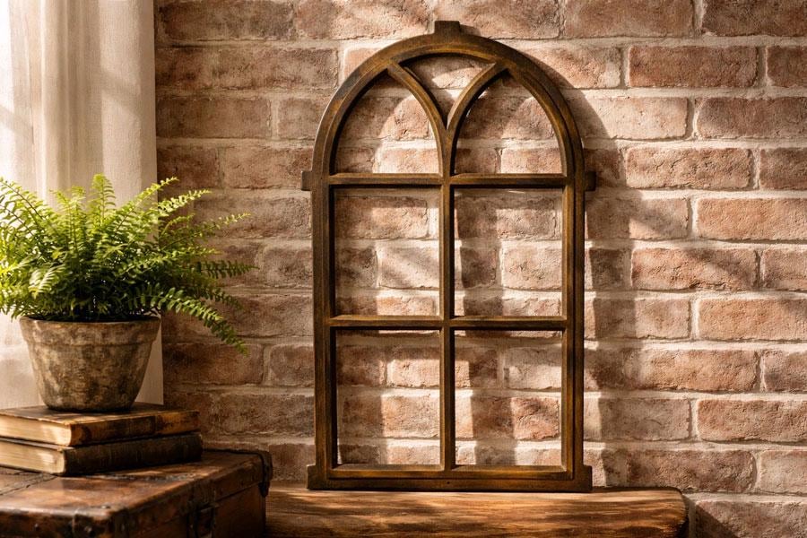 Aubaho Fenêtre En Fer Fenêtre Stable Fenêtre Grange 94cm