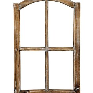 Deko Holzfenster 50x78cm wie Eiche Sonoma Landhaus Sprossenfenster Fensterrahmen Wanddeko image 18