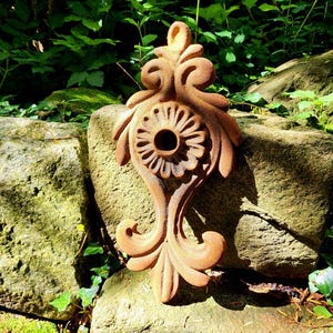 Wall anchor wall anchor 36 cm garden wall decoration rust cast iron beam anchor purlin anchor decoration for ruin wall garden ruin vintage house facade