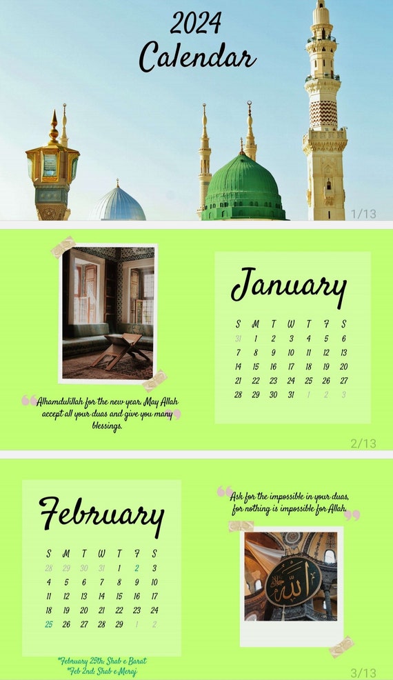 Islamic Calendar 2024 Details Of Important Dates And, 40 OFF