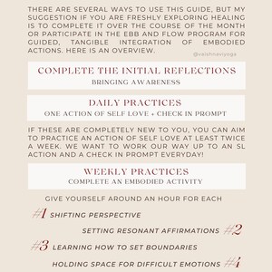 The Embodied Action Guide - Etsy