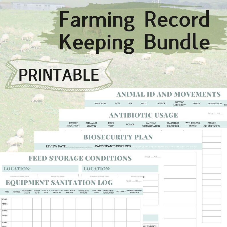 Farm Biosecurity Sign – NSW Compliant – Signs4Safety BSF-2001-CS