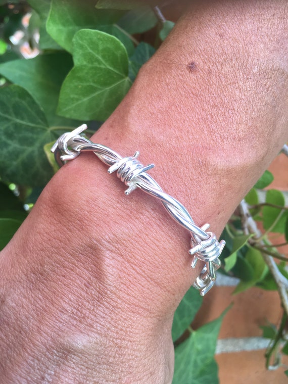 Barbed Wire Bracelet – SaintStreetJewelry