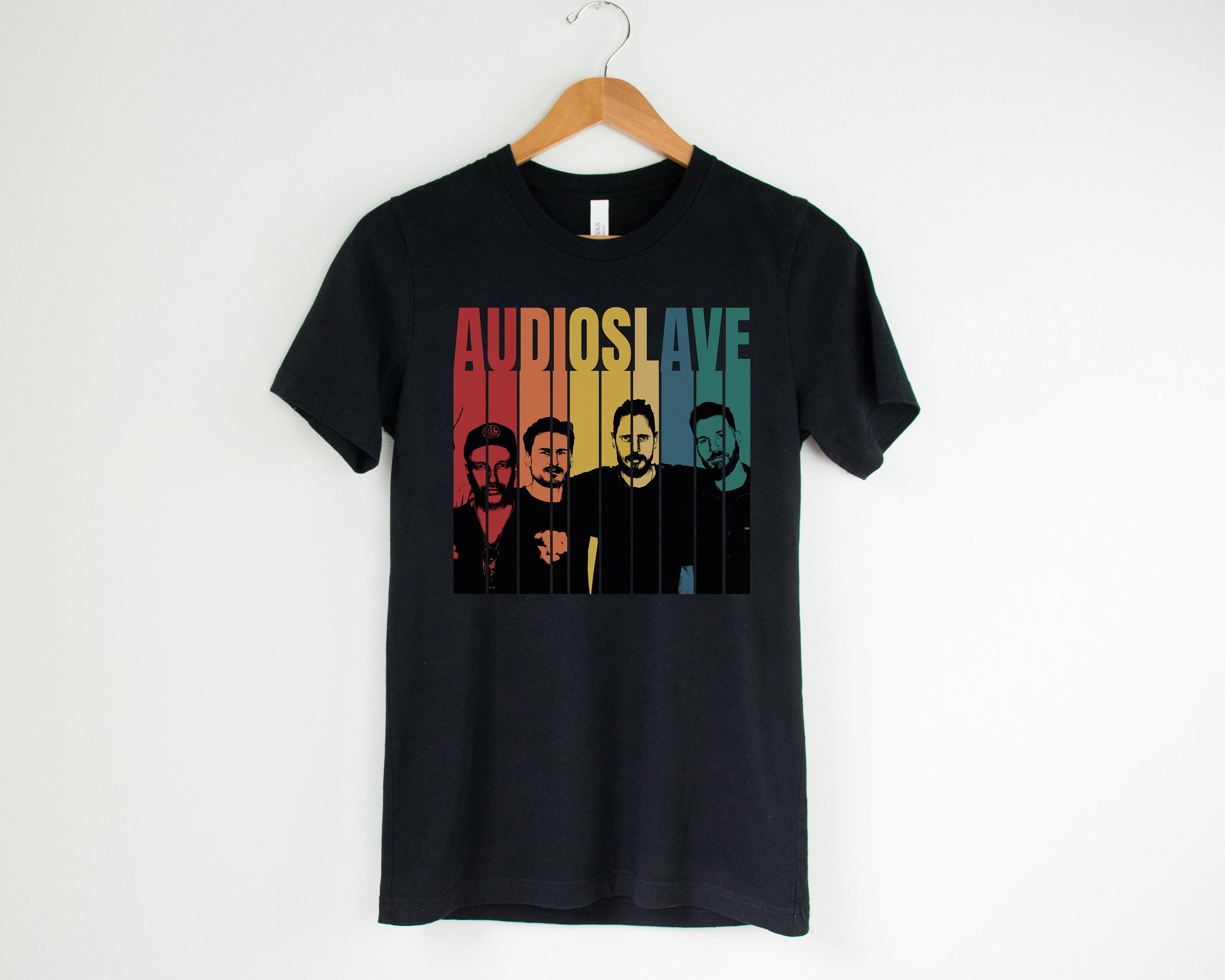 læber brænde Devise Audioslave Retro Vintage Unisex T-shirt Audioslave Music - Etsy