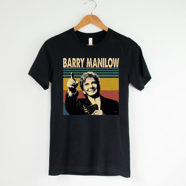 Vintage Barry Manilow Tshirt - Etsy