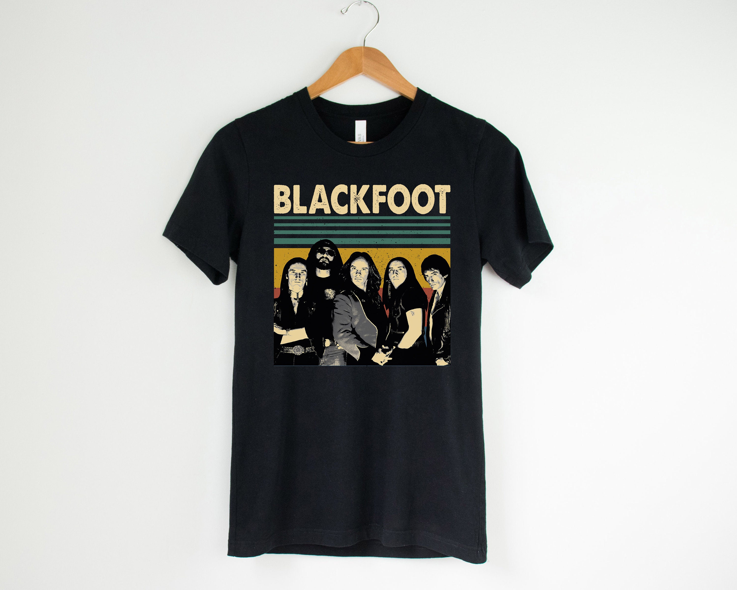激レア 1970s Blackfoot Strikes ビンテージ バンドT 【公式通販】