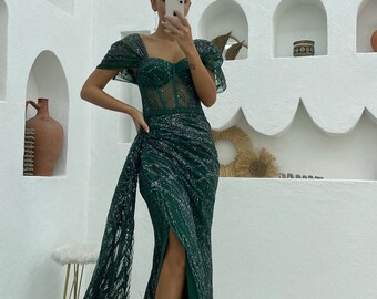 Sexy Red Carpet Dress - Etsy