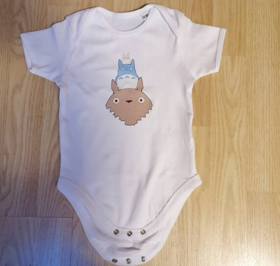 Body Totoro grenouillere totoro cadeau bebe anime Etsy France