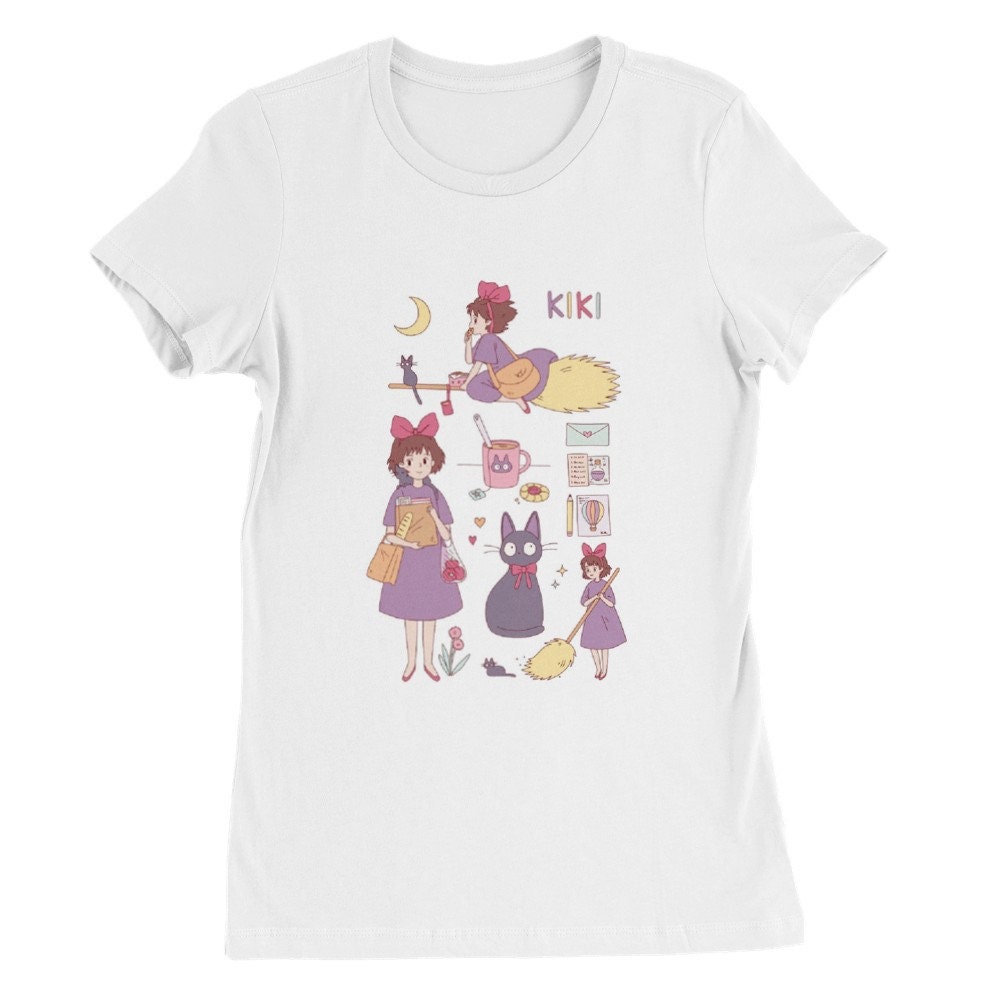 Discover Ghibli Kikis Lieferservice T-Shirt