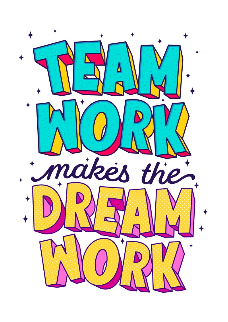 team-work-makes-the-dream-work-motivational-quote-printable-wall-art
