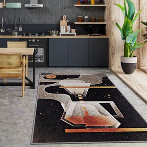 Kitchen Mat Floor Mat Rectangular Carpet for Bedroom/Living Room/Dining  Ethnic Style Creative Design Room/Kitchen 6 Sizes
