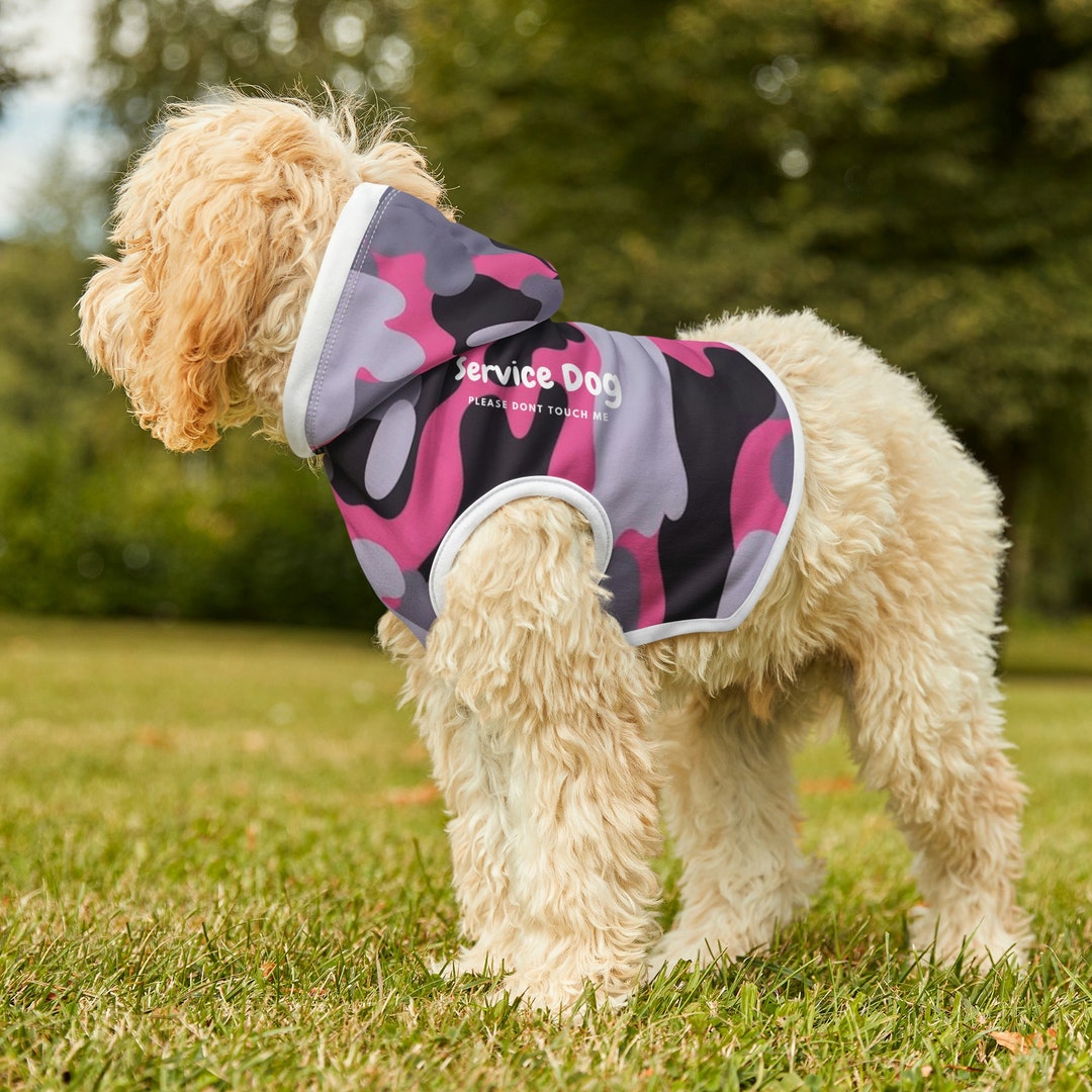Camo Service Dog Vest Etsy