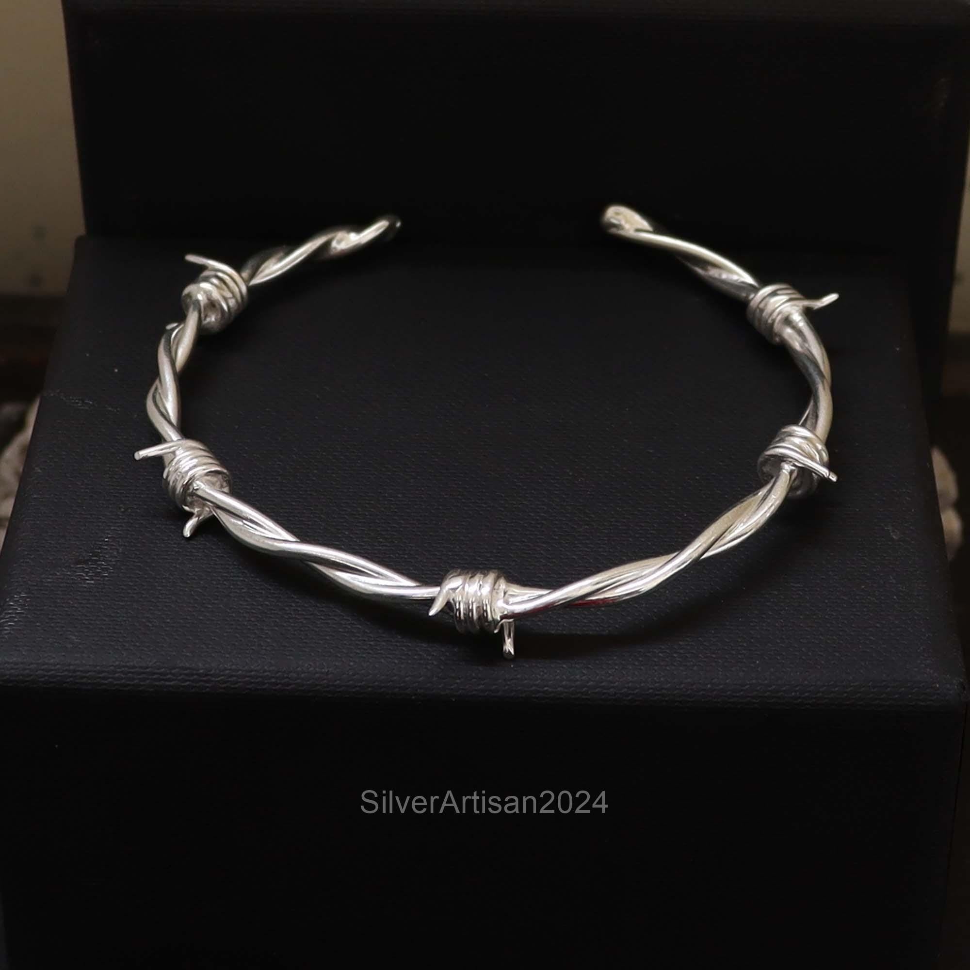 20 Pcs .925 Sterling Silver Round Curved Tube Bead F