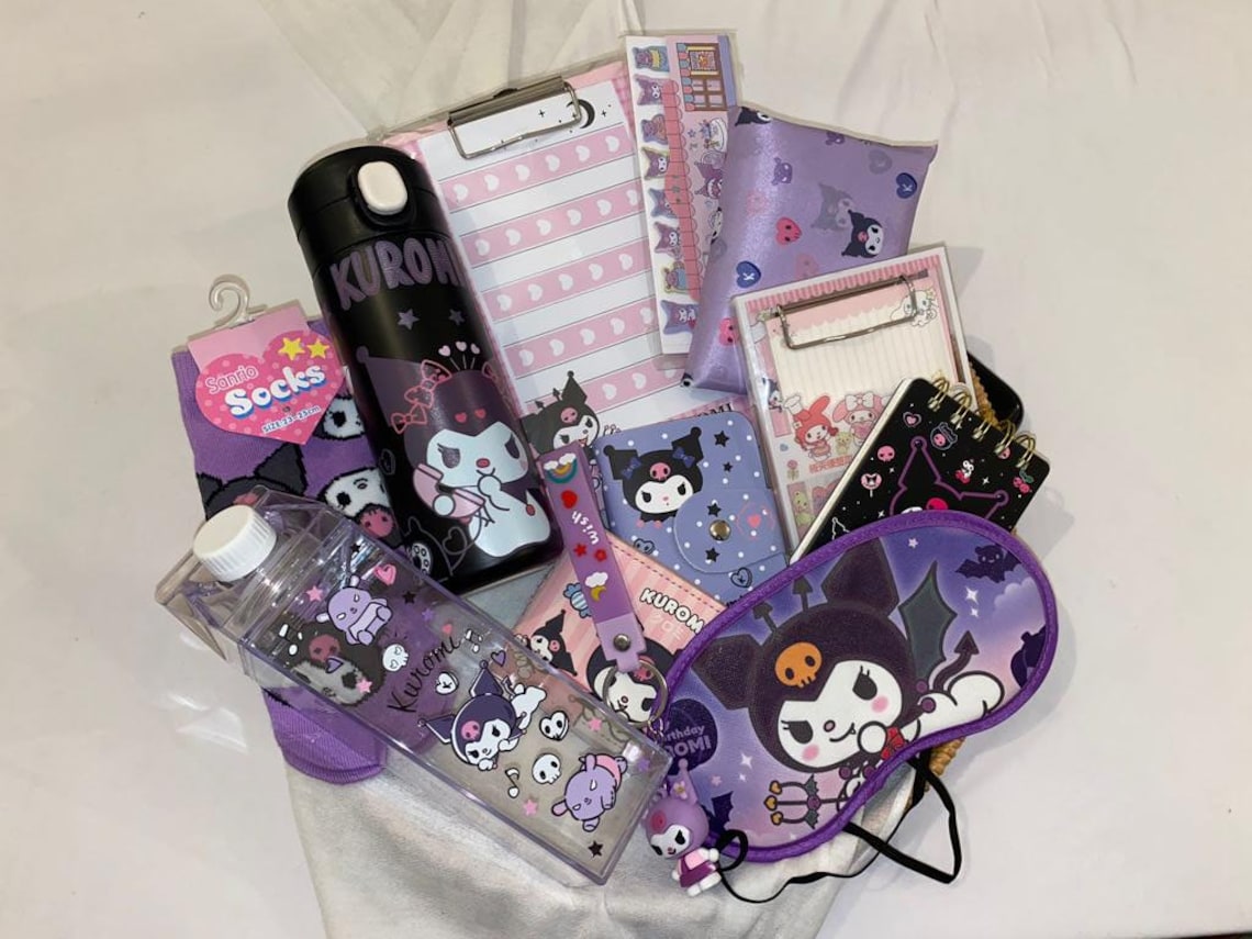 Kuromi Stationery Sets Etsy UK