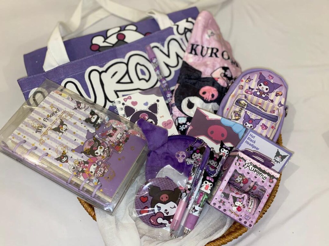 Kuromi Stationery Bundle Etsy UK